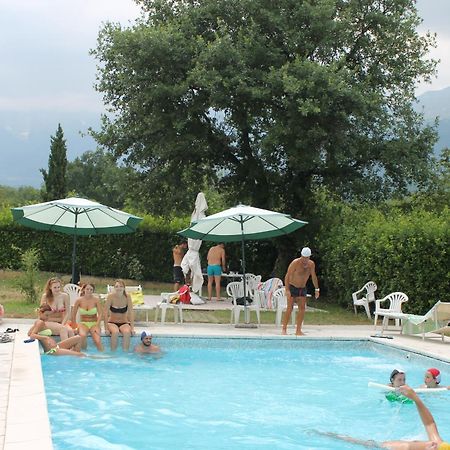 Residence La Piscina Isola del Gran Sasso d'Italia Luaran gambar