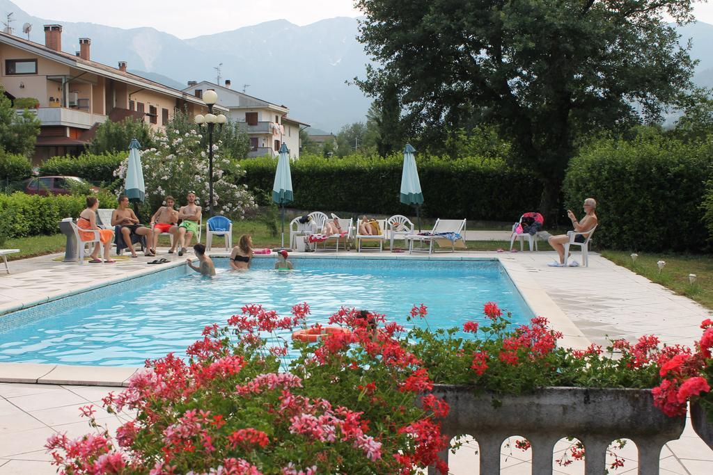 Residence La Piscina Isola del Gran Sasso d'Italia Luaran gambar