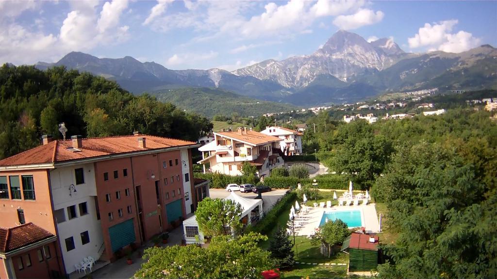 Residence La Piscina Isola del Gran Sasso d'Italia Luaran gambar