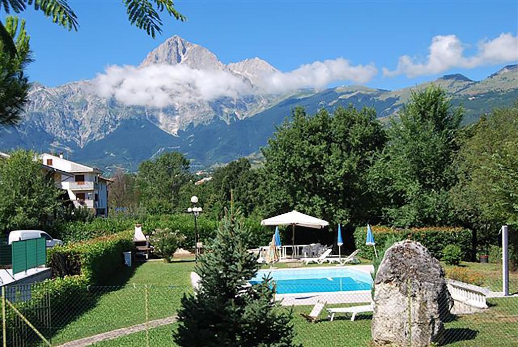 Residence La Piscina Isola del Gran Sasso d'Italia Luaran gambar