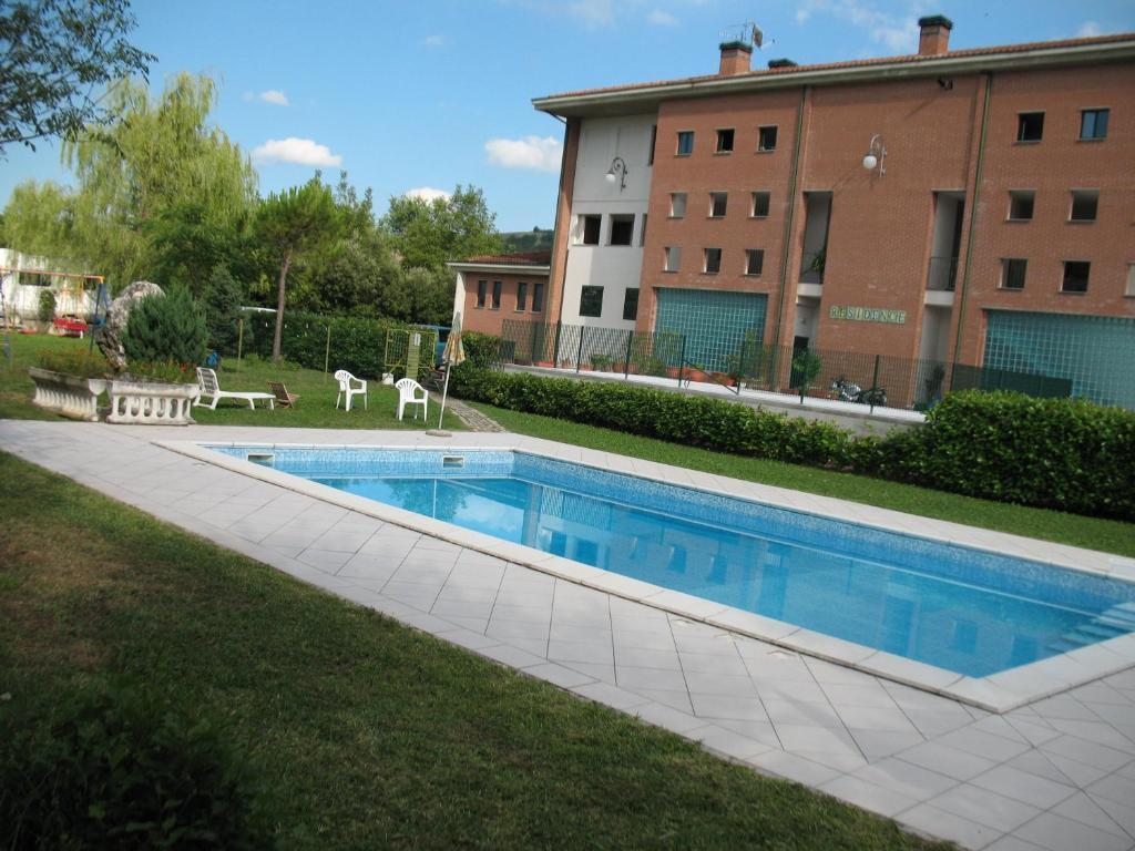 Residence La Piscina Isola del Gran Sasso d'Italia Luaran gambar