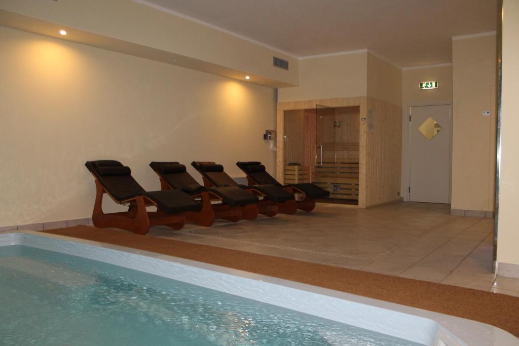 Residence La Piscina Isola del Gran Sasso d'Italia Luaran gambar