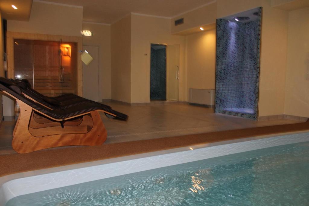 Residence La Piscina Isola del Gran Sasso d'Italia Luaran gambar