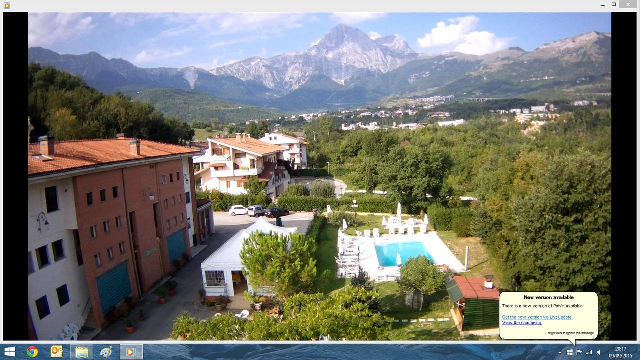 Residence La Piscina Isola del Gran Sasso d'Italia Luaran gambar